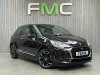 Used DS Automobiles DS3 Elegance 110 HP (80 kW) 2016 Purple Hatchback