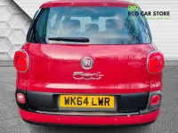 Used Fiat 500L Pop Star 85 HP (62 kW) 2014 Red MPV
