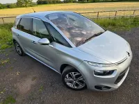 Used Citroën C4 Picasso Exclusive 115 HP (84 kW) 2013 Silver MPV