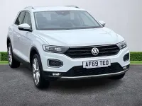 Used VW T-Roc SEL 2019 White SUV