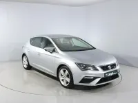 Usado Seat Leon FR 190 CV (139 kW) 2019 Plateado Utilitario