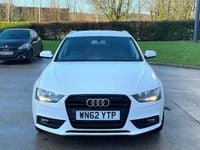 Used Audi A4 Advanced 2012 White Estate