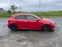 Used Mercedes A180 AMG 109 HP (80 kW) 2013 Red Hatchback