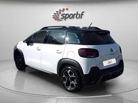 Used Citroën C3 Aircross PureTech 128 HP (94 kW) 2024 White SUV