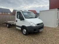 Used Iveco Daily 2011 White Pickup