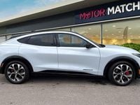 Used Ford Mustang Mach-E Extended Range 91 kW (124 HP) 2024 White SUV