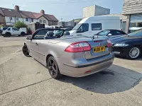 Used Saab 9-3 Vector 2006 Grey Cabriolet