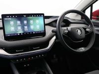 Used Skoda Enyaq iV 154 kW (210 HP) 2024 Velvet red metallic SUV