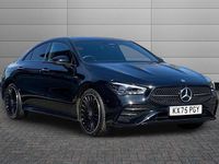 Used Mercedes CLA250e AMG Line Premium Plus 218 HP (160 kW) 2025 Black Sedan