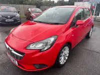 Used Vauxhall Corsa 2019 Red Hatchback