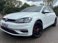 Used VW Golf VII Match 2019 White Hatchback