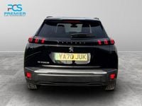Used Peugeot e-2008 Allure 2021 Black SUV