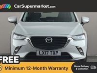 Used Mazda CX-3 120 HP (88 kW) 2017 Silver SUV