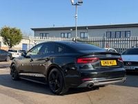 Used Audi A5 S-Line 2018 Black Coupe
