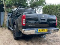 used Nissan Navara Double Cab Pick Up Tekna 2.5dCi 190 4WD - NO VAT - SAT NAV - HEATED SEATS