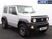 Used Suzuki Jimny SZ5 102 HP (75 kW) 2019 Silver SUV