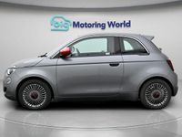 Used Fiat 500e Red 86 kW (118 HP) 2023 Grey Hatchback