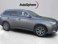 Used Mitsubishi Outlander P-HEV 2015 Grey Estate