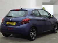 Used Peugeot 208 2016 Blue Hatchback