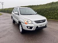 Used Kia Sportage 2010 Silver SUV