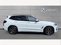 Used BMW X3 M Sport 187 HP (137 kW) 2024 White SUV