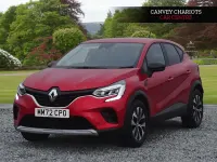 Used Renault Captur Evolution 91 HP (66 kW) 2022 Red SUV