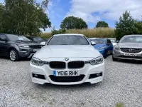 Used BMW 330 M Sport 2016 White Sedan