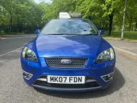 Gebraucht Ford Focus ST 2007 Blau Kleinwagen