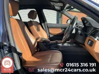 Used BMW 320 Luxury Line 2012 Blue Sedan