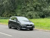 Used BMW 220 Sport Line 190 HP (139 kW) 2018 Grey MPV