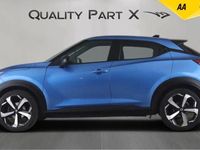 Used Nissan Juke Tekna 2020 Blue SUV