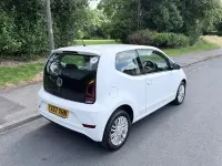 Used VW up! move up! 2017 White Hatchback