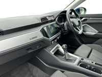 Used Audi Q3 Sport 150 HP (110 kW) 2023 Navarra blue SUV