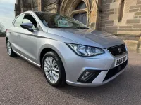 Usado Seat Ibiza SE Technology 80 HP (58 kW) 2019 Prateado Citadino