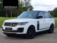 Used Land Rover Range Rover Autobiography 404 HP (297 kW) 2018 White SUV
