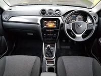 Used Suzuki Vitara SZ-T 111 HP (81 kW) 2018 Black SUV