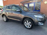 Used Toyota RAV4 150 HP (110 kW) 2010 Grey SUV