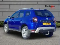 Second-hand Dacia Duster Comfort 128 CP (94 kW) 2021 Albastru SUV