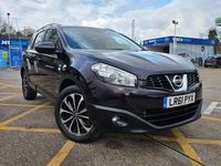 Used Nissan Qashqai +2 N-TEC 2011 Black SUV