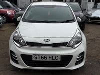 Used Kia Rio 109 HP (80 kW) 2016 White Hatchback