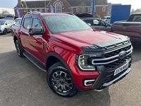 Begagnad Ford Ranger Wildtrack 2025 Röd Pickup
