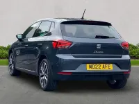 Used Seat Ibiza XCELLENCE 110 HP (80 kW) 2022 Grey Hatchback