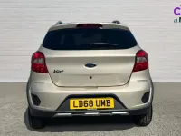 Begagnad Ford Ka Plus Active 85 HK (62 kW) 2018 Silver Halvkombi