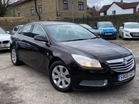 Used Vauxhall Insignia 160 HP (117 kW) 2011 Brown Hatchback