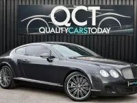 Used Bentley Continental 2009 Grey Coupe
