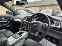Used Audi A6 S-Line 2011 Black Sedan