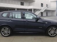 Used BMW X3 M Sport 2016 Black SUV