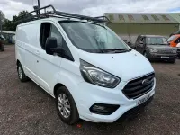 Used Ford Transit Custom Limited 130 HP (95 kW) 2018 White Van