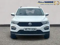 Used VW T-Roc SE 148 HP (108 kW) 2021 White SUV