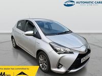 Used Toyota Yaris Hybrid 2020 Silver Hatchback